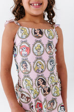 Load image into Gallery viewer, Princess Portraits | 2-PIECE Skirted Swim