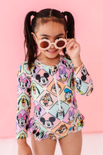 Load image into Gallery viewer, Vintage Magical Characters | ONE-PIECE Rashguard