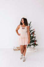 Load image into Gallery viewer, Wreath Ears | (ADULT) Mesh TAN DRESS