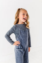 Load image into Gallery viewer, NAVY | Vintage ROMPER Set