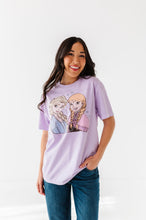 Load image into Gallery viewer, ICE SISTERS | LILAC ADULT TEE
