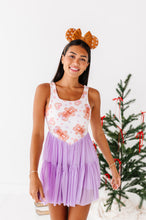 Load image into Gallery viewer, Lavender Gingerbread | (ADULT) Mesh DRESS