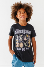 Load image into Gallery viewer, Haunted Mansion | KIDS CHARCOAL TEE