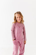 Load image into Gallery viewer, MAUVE | Vintage ROMPER Set