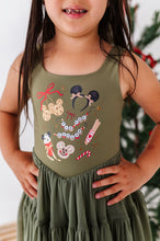 Load image into Gallery viewer, Holiday Snacks | (KIDS) Mesh DRESS