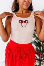 Load image into Gallery viewer, Wreath Ears | (ADULT) TANK