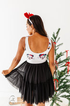 Load image into Gallery viewer, Holiday Magic Characters | (ADULT) Mesh DRESS