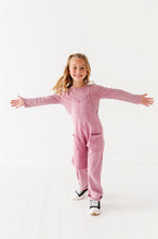 Load image into Gallery viewer, MAUVE | Vintage ROMPER Set