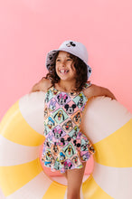 Load image into Gallery viewer, Vintage Magical Characters | 2-PIECE Skirted Swim