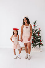 Load image into Gallery viewer, Wreath Ears | (ADULT) Mesh TAN DRESS