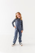 Load image into Gallery viewer, NAVY | Vintage ROMPER Set