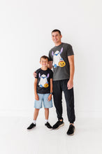 Load image into Gallery viewer, Stitch Ghost | KIDS CHARCOAL TEE