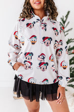 Load image into Gallery viewer, Holiday Magic Characters | (ADULT) 1/4th Zip