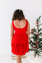 Load image into Gallery viewer, Mouse Bow RED | (ADULT) Mesh RED DRESS