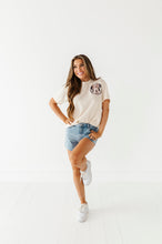Load image into Gallery viewer, Minnie Circle | ADULT (Crop + unisex Tee here!)