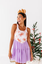 Load image into Gallery viewer, Lavender Gingerbread | (ADULT) Mesh DRESS