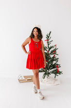 Load image into Gallery viewer, Mouse Bow RED | (ADULT) Mesh RED DRESS