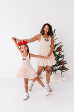 Load image into Gallery viewer, Wreath Ears | (ADULT) Mesh TAN DRESS