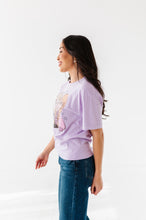 Load image into Gallery viewer, ICE SISTERS | LILAC ADULT TEE