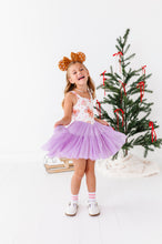 Load image into Gallery viewer, Lavender Gingerbread | (KIDS) Mesh DRESS