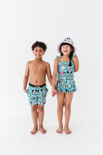 Load image into Gallery viewer, Retro Character Circles | BOARDSHORTS