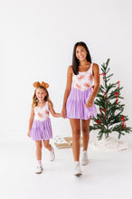 Load image into Gallery viewer, Lavender Gingerbread | (KIDS) Mesh DRESS