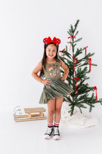 Load image into Gallery viewer, Holiday Snacks | (KIDS) Mesh DRESS