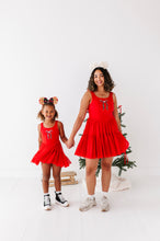 Load image into Gallery viewer, Mouse Bow RED | (ADULT) Mesh RED DRESS