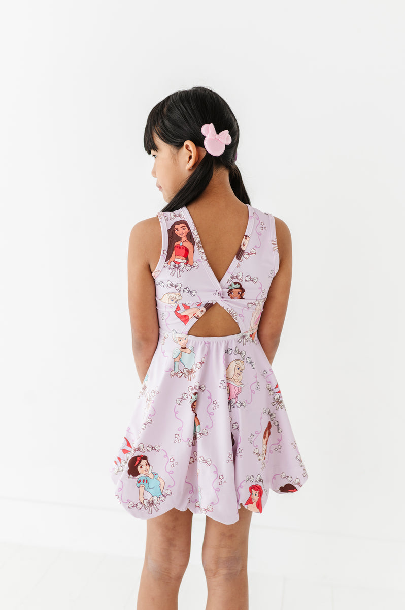 Purple Princess | Kids Dress (with Shorts!) 18/24 Months