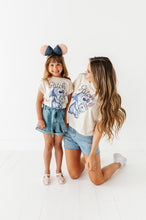 Load image into Gallery viewer, Stitch + Scrump | KIDS CREAM TEE