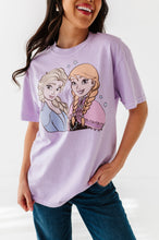Load image into Gallery viewer, ICE SISTERS | LILAC ADULT TEE