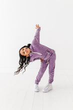 Load image into Gallery viewer, PLUM | Vintage 1/4th HOODIE-JOGGER Set