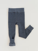 Load image into Gallery viewer, GREY | Plush Lined Tights