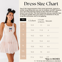 Load image into Gallery viewer, Mouse Bow RED | (ADULT) Mesh RED DRESS