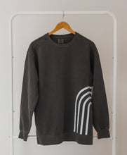 Load image into Gallery viewer, Modern Rainbow | CHARCOAL SWEATSHIRT