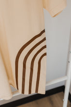 Load image into Gallery viewer, Modern Rainbow | CREAM (full length) TEE