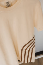 Load image into Gallery viewer, Modern Rainbow | CREAM (full length) TEE