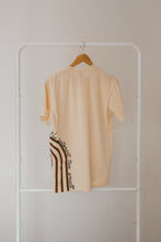 Load image into Gallery viewer, Modern Rainbow | CREAM (full length) TEE