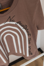 Load image into Gallery viewer, Modern Rainbow | ESPRESSO CROPPED Tee