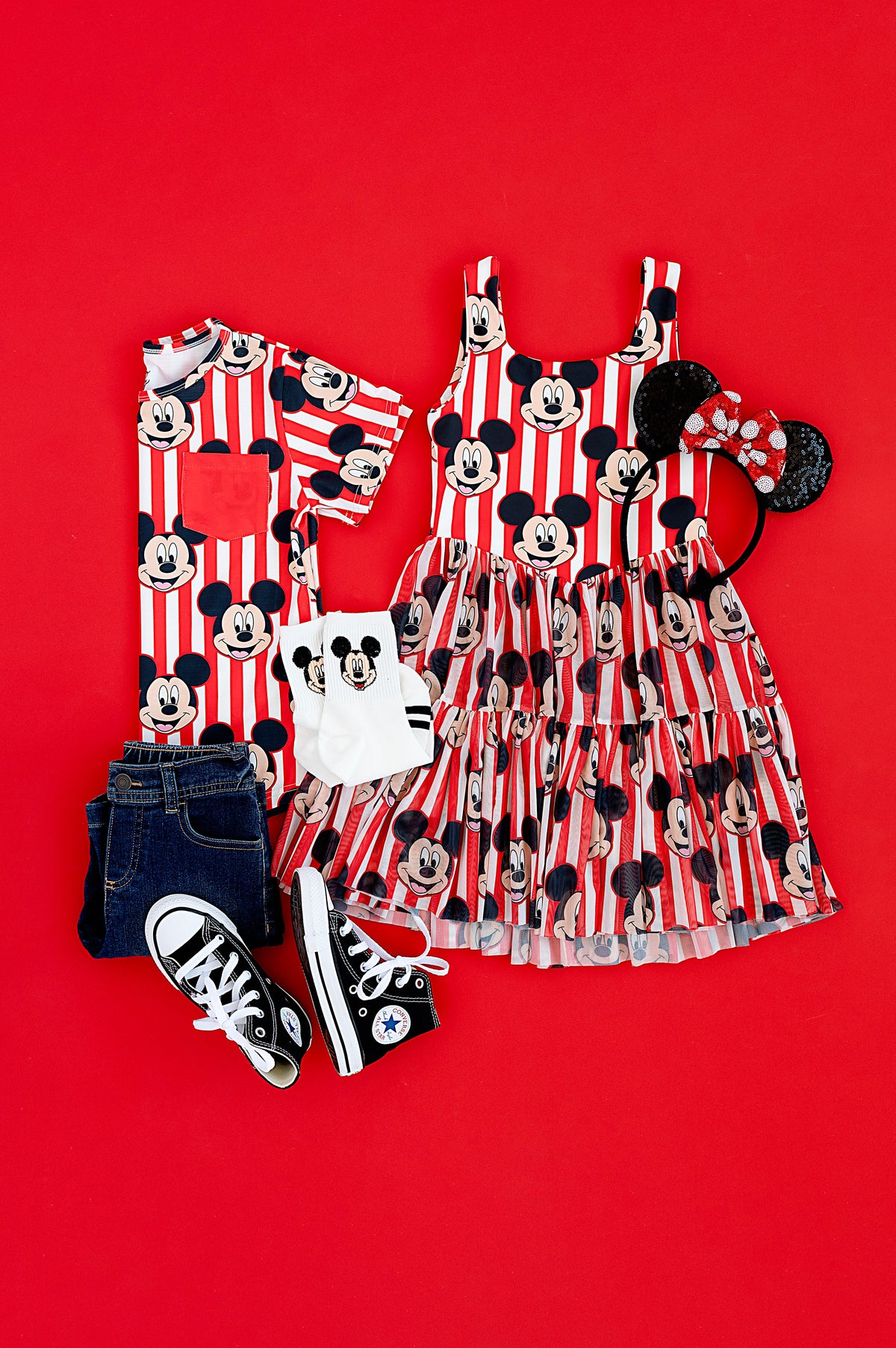 Magical Stripes Family Collection