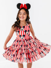 Load image into Gallery viewer, MICKEY Stripe (KIDS) | Mesh DRESS