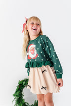 Bubblegum Santa | Ruffle Crop Crew