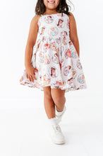 Load image into Gallery viewer, Cream Princess | Athletic Twirl Dress