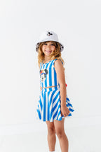 Minnie BLUE Stripes | 2-Piece Activewear SET