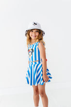 Load image into Gallery viewer, Mickey BLUE Stripes | 2-Piece Activewear SET