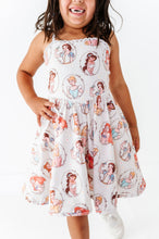 Load image into Gallery viewer, Cream Princess | Athletic Twirl Dress