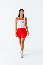 Load image into Gallery viewer, Peppermint Pixie | ADULT Bow Tank