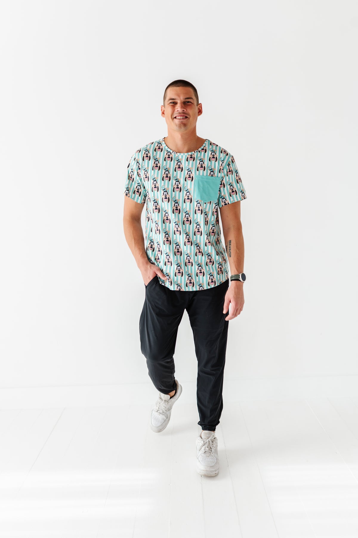 GOOFY Stripe (ADULT) | Athletic TEE