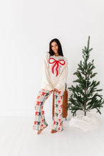 Load image into Gallery viewer, RED BOW (CREAM SWEATSHIRT) | Adult *SWEATSHIRT*