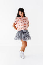 Load image into Gallery viewer, TAN Piggy Pumpkins | ADULT Boxy Crop